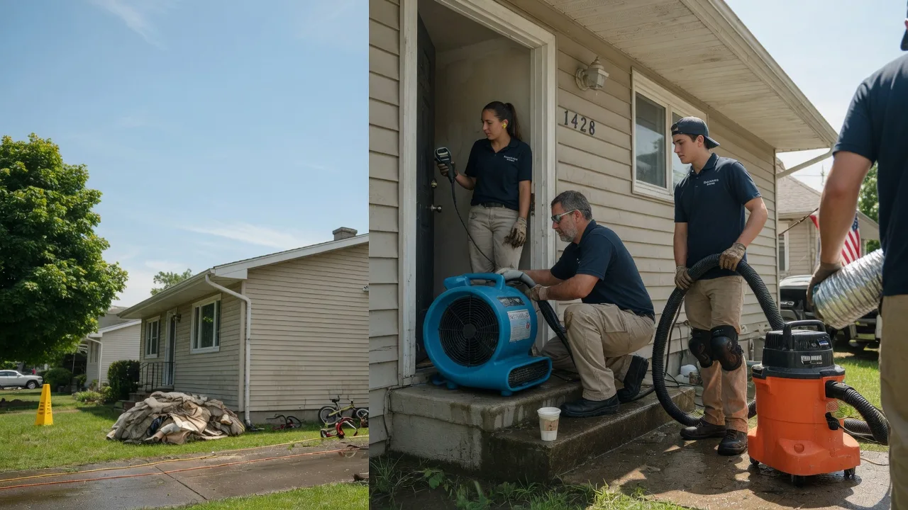 Water Damage Restoration in Oilmont, MT near me